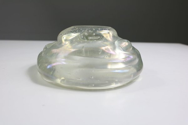 Mid-Century Iridescent Glass Jar from Seguso-SXX-693112