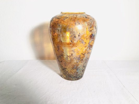 Mid-Century Iridescent Glass Vase-RZY-715087