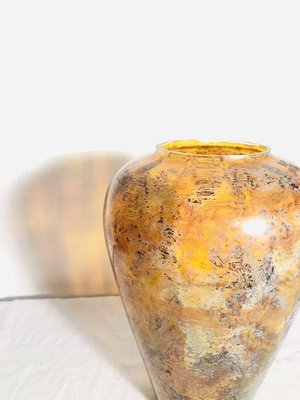 Mid-Century Iridescent Glass Vase-RZY-715087