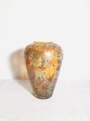 Mid-Century Iridescent Glass Vase-RZY-715087