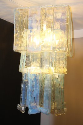 Mid-Century Iridescent Laguna Chandelier by Renato Toso for Fratelli Toso-YF-561041