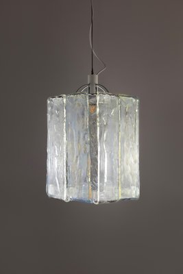 Mid-Century Iridescent Laguna Lamp by Fratelli Toso, 1960s-ASK-1797587