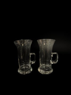 Mid-Century Irish Coffee Glasses in Crystal from Bodum, Denmark, Set of 2-JKV-1786088