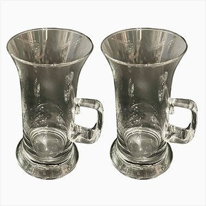 Mid-Century Irish Coffee Glasses in Crystal from Bodum, Denmark, Set of 2-JKV-1786088