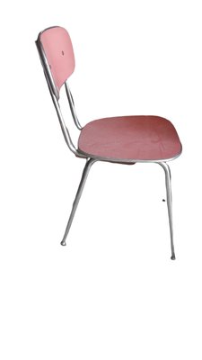 Mid-Century Iron and Formica Chairs, Set of 2-TCS-1300050