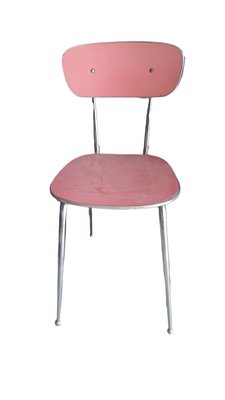 Mid-Century Iron and Formica Chairs, Set of 2-TCS-1300050