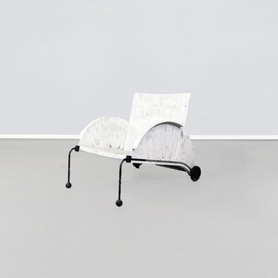 Mid-Century Italian 4841 Lounge Chair by Anna Castelli Ferrieri for Kartell, 1980s-GDD-1097017