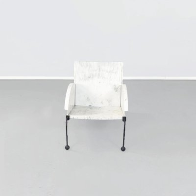 Mid-Century Italian 4841 Lounge Chair by Anna Castelli Ferrieri for Kartell, 1980s-GDD-1097017