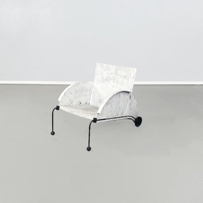 Mid-Century Italian 4841 Lounge Chair by Anna Castelli Ferrieri for Kartell, 1980s-GDD-1097017