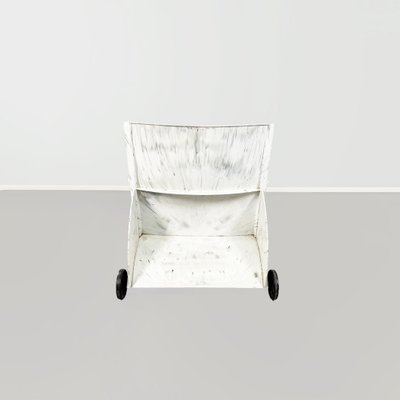 Mid-Century Italian 4841 Lounge Chair by Anna Castelli Ferrieri for Kartell, 1980s-GDD-1097017