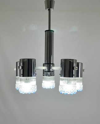 Mid-Century Italian 5-Light Ceiling Light in the style of Gaetano Sciolari-ZGY-1705242