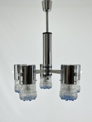 Mid-Century Italian 5-Light Ceiling Light in the style of Gaetano Sciolari-ZGY-1705242