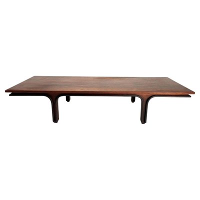 Mid-Century Italian 514 Coffee Table attributed to Gianfranco Frattini for Bernini, 1956-KKZ-2017059