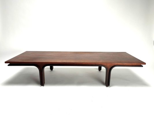 Mid-Century Italian 514 Coffee Table attributed to Gianfranco Frattini for Bernini, 1956-KKZ-2017059