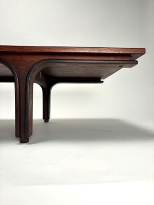 Mid-Century Italian 514 Coffee Table attributed to Gianfranco Frattini for Bernini, 1956-KKZ-2017059