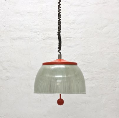 Mid-Century Italian Adjustable Ceiling Lamp, 1960s-LPM-552709