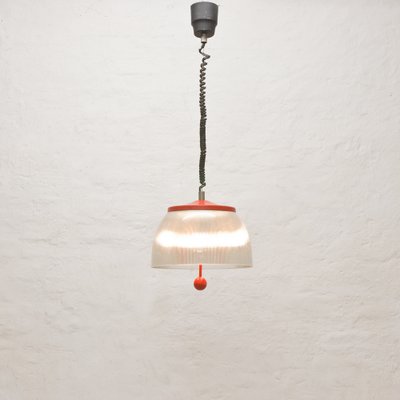 Mid-Century Italian Adjustable Ceiling Lamp, 1960s-LPM-552709