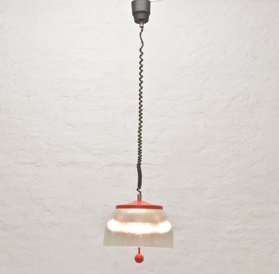 Mid-Century Italian Adjustable Ceiling Lamp, 1960s-LPM-552709