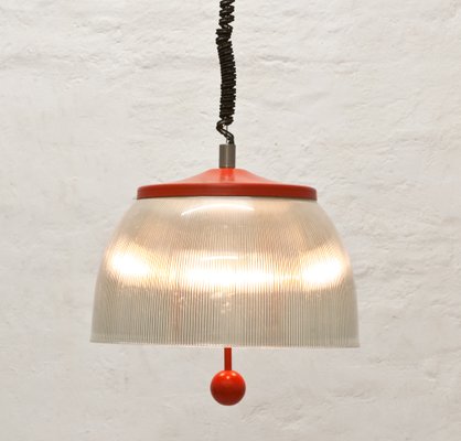 Mid-Century Italian Adjustable Ceiling Lamp, 1960s-LPM-552709