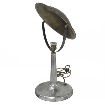 Mid-Century Italian Adjustable Table Lamp by Gardoncini for Zerowatt, 1940s-JDR-1125861