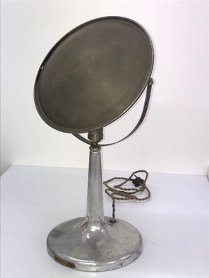 Mid-Century Italian Adjustable Table Lamp by Gardoncini for Zerowatt, 1940s-JDR-1125861