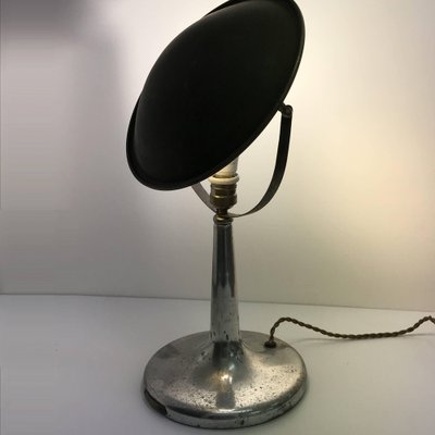 Mid-Century Italian Adjustable Table Lamp by Gardoncini for Zerowatt, 1940s-JDR-1125861