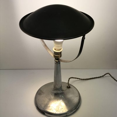 Mid-Century Italian Adjustable Table Lamp by Gardoncini for Zerowatt, 1940s-JDR-1125861