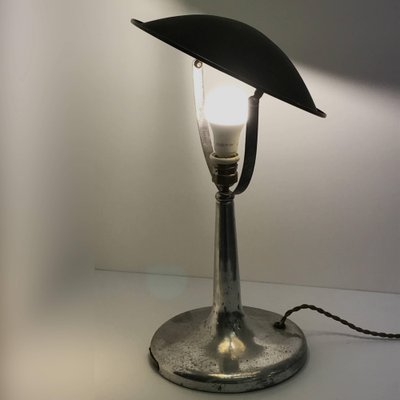 Mid-Century Italian Adjustable Table Lamp by Gardoncini for Zerowatt, 1940s-JDR-1125861