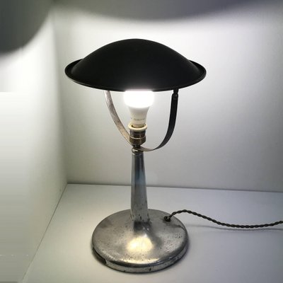 Mid-Century Italian Adjustable Table Lamp by Gardoncini for Zerowatt, 1940s-JDR-1125861