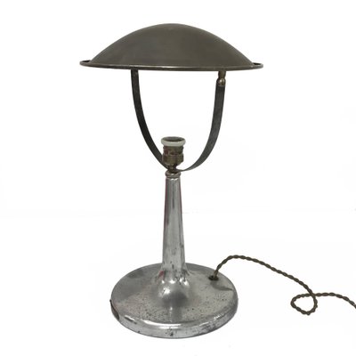 Mid-Century Italian Adjustable Table Lamp by Gardoncini for Zerowatt, 1940s-JDR-1125861