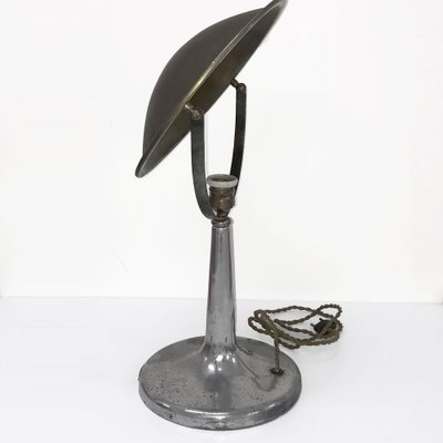 Mid-Century Italian Adjustable Table Lamp by Gardoncini for Zerowatt, 1940s-JDR-1125861