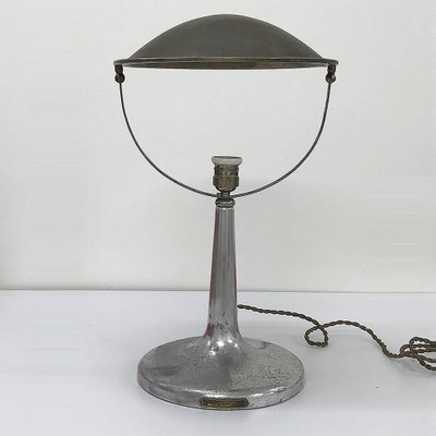 Mid-Century Italian Adjustable Table Lamp by Gardoncini for Zerowatt, 1940s-JDR-1125861