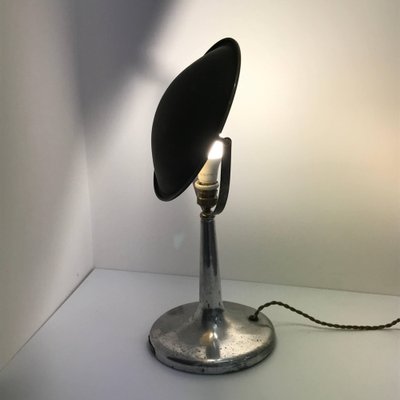 Mid-Century Italian Adjustable Table Lamp by Gardoncini for Zerowatt, 1940s-JDR-1125861