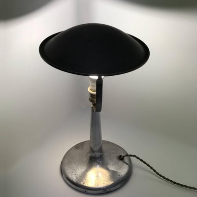 Mid-Century Italian Adjustable Table Lamp by Gardoncini for Zerowatt, 1940s-JDR-1125861