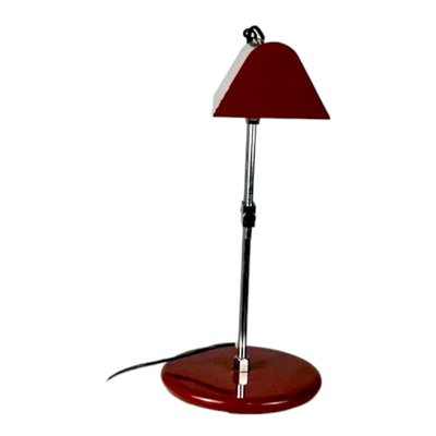 Mid-Century Italian Adjustable Table Lamp in Steel and Chrome-Plated Metal-TCS-1816420