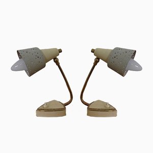 Mid-Century Italian Adjustable Table Lamps, 1960s Set of 2-RDW-835276