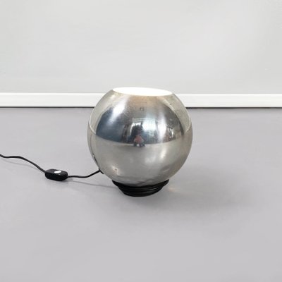 Mid-Century Italian Aluminum 586 Table Lamp by Gino Sarfatti for Arteluce, 1960s-GDD-1193003