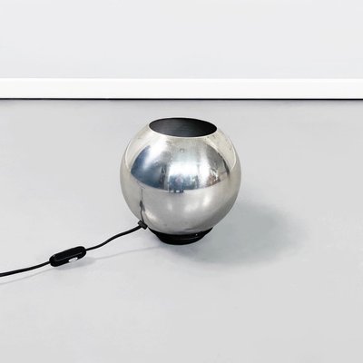 Mid-Century Italian Aluminum 586 Table Lamp by Gino Sarfatti for Arteluce, 1960s-GDD-1193003