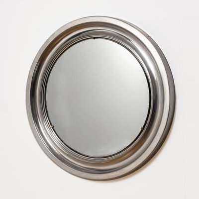 Mid-Century Italian Aluminum Mirror by Sergio Mazza for Artemide, 1960s-JDR-1126071