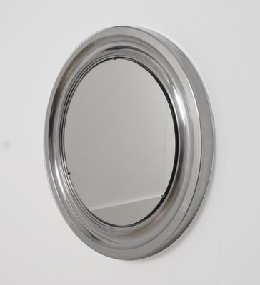 Mid-Century Italian Aluminum Mirror by Sergio Mazza for Artemide, 1960s-JDR-1126071