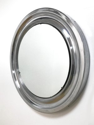 Mid-Century Italian Aluminum Mirror by Sergio Mazza for Artemide, 1960s-JDR-1126071