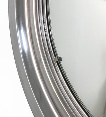 Mid-Century Italian Aluminum Mirror by Sergio Mazza for Artemide, 1960s-JDR-1126071