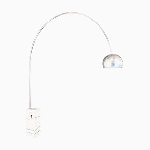 Mid-Century Italian Arco Floor Lamp by Castiglioni Brothers for Flos, 1962-GDD-1743386