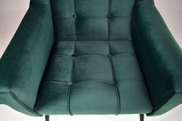 Mid-Century Italian Armchair, 1950s-GXL-1407610