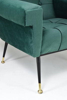 Mid-Century Italian Armchair, 1950s-GXL-1407610