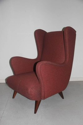 Mid-Century Italian Armchair, 1950s-EH-540868