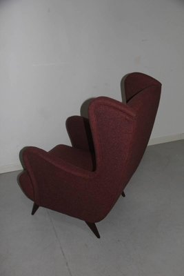 Mid-Century Italian Armchair, 1950s-EH-540868