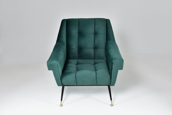 Mid-Century Italian Armchair, 1950s-GXL-1407610