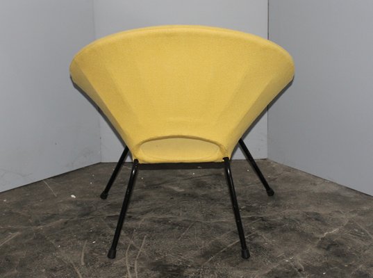 Mid-Century Italian Armchair, 1950s-HZ-703566