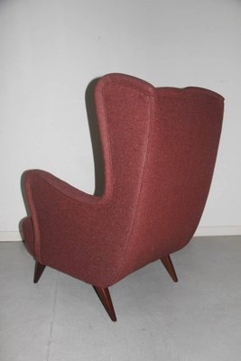 Mid-Century Italian Armchair, 1950s-EH-540868